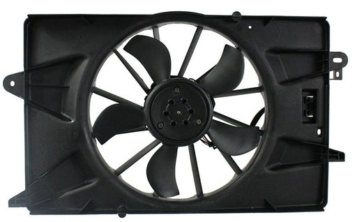Dual Radiator and Condenser Fan Assembly Agility Autoparts 6010394