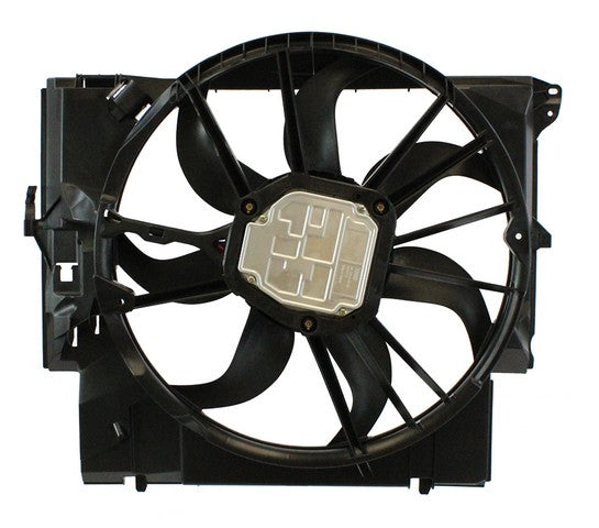 Dual Radiator and Condenser Fan Assembly Agility Autoparts 6010395