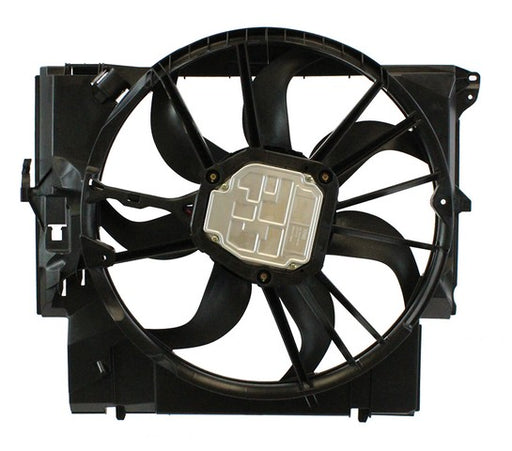Dual Radiator and Condenser Fan Assembly Agility Autoparts 6010395