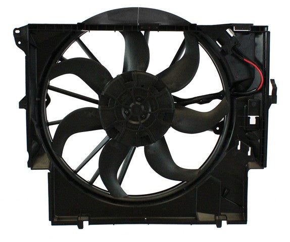 Dual Radiator and Condenser Fan Assembly Agility Autoparts 6010395