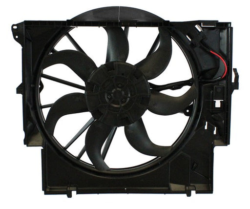 Dual Radiator and Condenser Fan Assembly Agility Autoparts 6010395