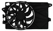 Dual Radiator and Condenser Fan Assembly Agility Autoparts 6010396
