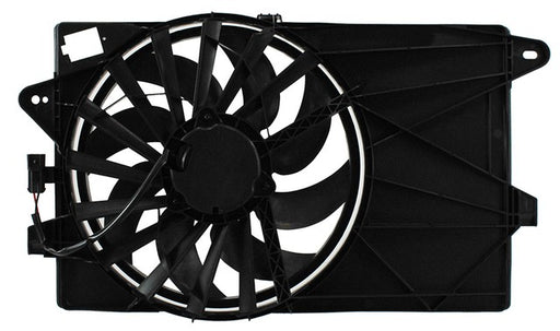 Dual Radiator and Condenser Fan Assembly Agility Autoparts 6010396