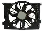 Dual Radiator and Condenser Fan Assembly Agility Autoparts 6010430
