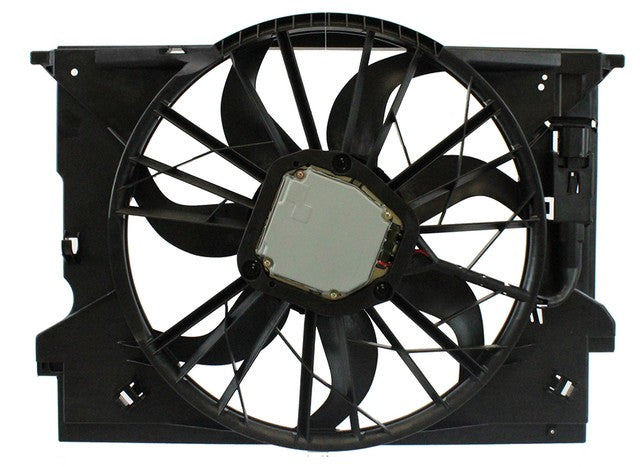 Dual Radiator and Condenser Fan Assembly Agility Autoparts 6010430