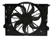 Dual Radiator and Condenser Fan Assembly Agility Autoparts 6010430