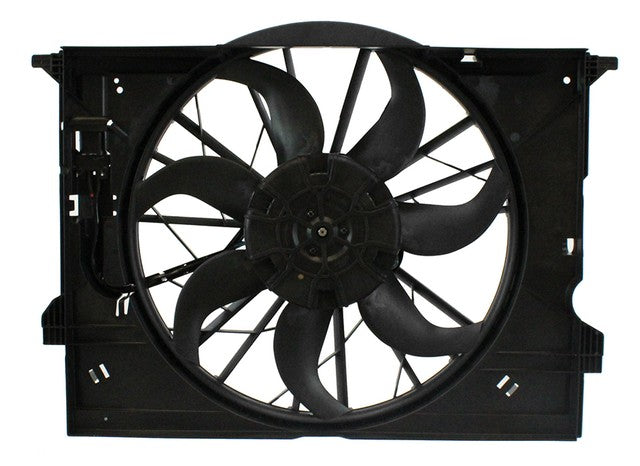 Dual Radiator and Condenser Fan Assembly Agility Autoparts 6010430