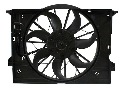 Dual Radiator and Condenser Fan Assembly Agility Autoparts 6010430