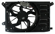 Dual Radiator and Condenser Fan Assembly Agility Autoparts 6010432