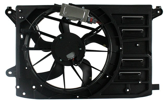 Dual Radiator and Condenser Fan Assembly Agility Autoparts 6010432