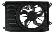 Dual Radiator and Condenser Fan Assembly Agility Autoparts 6010432