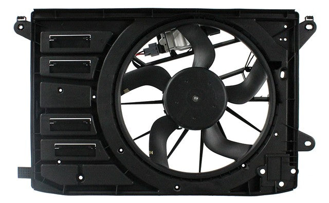 Dual Radiator and Condenser Fan Assembly Agility Autoparts 6010432