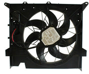 Dual Radiator and Condenser Fan Assembly Agility Autoparts 6010435