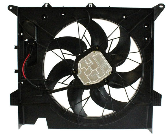 Dual Radiator and Condenser Fan Assembly Agility Autoparts 6010435
