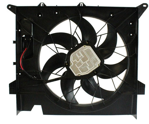 Dual Radiator and Condenser Fan Assembly Agility Autoparts 6010435