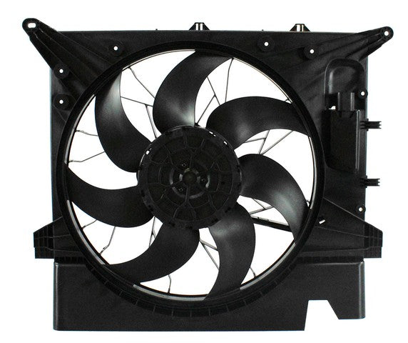 Dual Radiator and Condenser Fan Assembly Agility Autoparts 6010435
