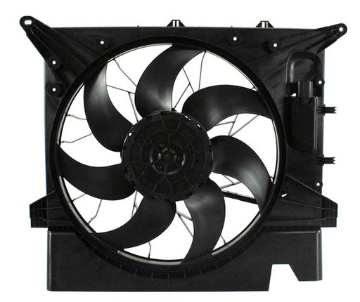 Dual Radiator and Condenser Fan Assembly Agility Autoparts 6010435