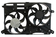 Dual Radiator and Condenser Fan Assembly Agility Autoparts 6010444