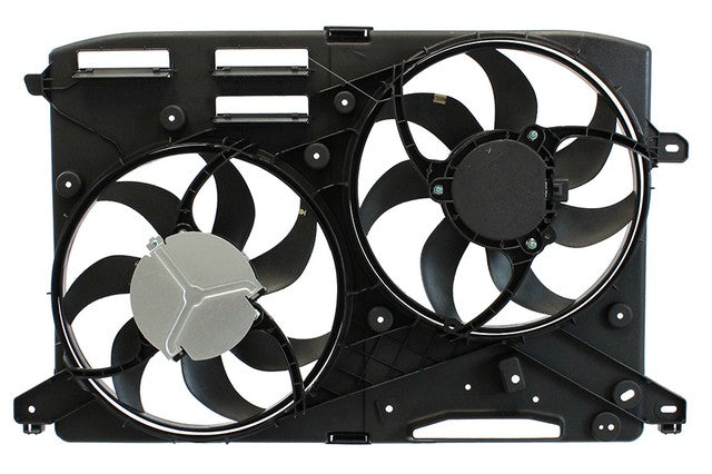 Dual Radiator and Condenser Fan Assembly Agility Autoparts 6010444