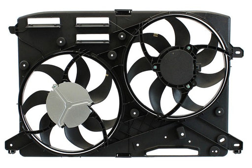 Dual Radiator and Condenser Fan Assembly Agility Autoparts 6010444