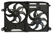 Dual Radiator and Condenser Fan Assembly Agility Autoparts 6010444