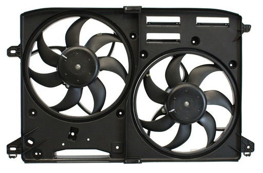 Dual Radiator and Condenser Fan Assembly Agility Autoparts 6010444
