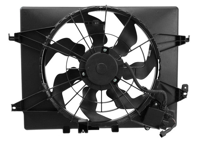Dual Radiator and Condenser Fan Assembly Agility Autoparts 6010446