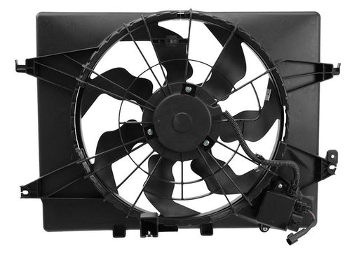 Dual Radiator and Condenser Fan Assembly Agility Autoparts 6010446