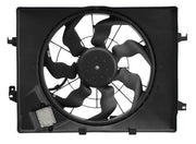 Dual Radiator and Condenser Fan Assembly Agility Autoparts 6010446