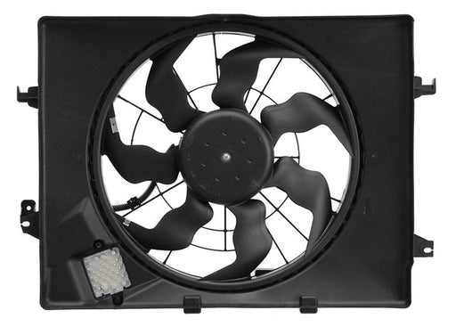 Dual Radiator and Condenser Fan Assembly Agility Autoparts 6010446