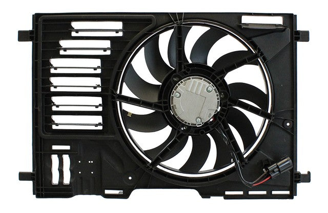 Dual Radiator and Condenser Fan Assembly Agility Autoparts 6010448