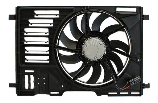 Dual Radiator and Condenser Fan Assembly Agility Autoparts 6010448