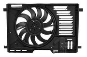 Dual Radiator and Condenser Fan Assembly Agility Autoparts 6010448
