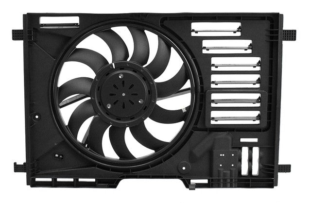 Dual Radiator and Condenser Fan Assembly Agility Autoparts 6010448