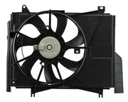 Dual Radiator and Condenser Fan Assembly Agility Autoparts 6010450