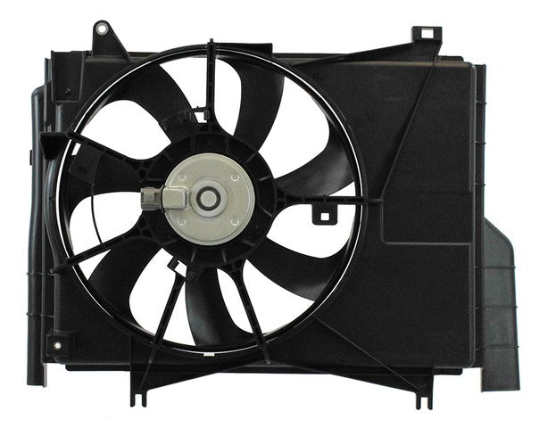 Dual Radiator and Condenser Fan Assembly Agility Autoparts 6010450