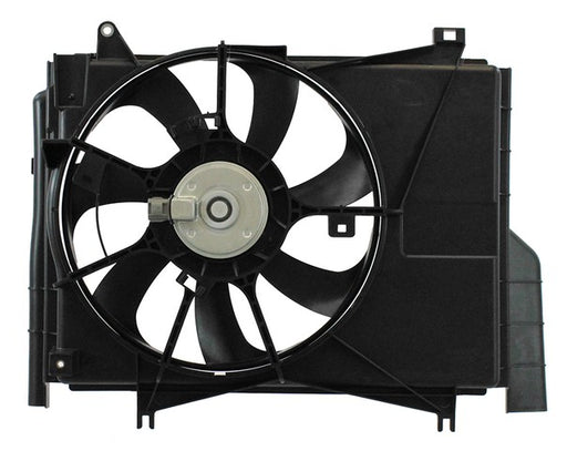 Dual Radiator and Condenser Fan Assembly Agility Autoparts 6010450