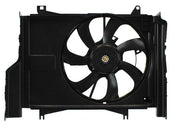 Dual Radiator and Condenser Fan Assembly Agility Autoparts 6010450