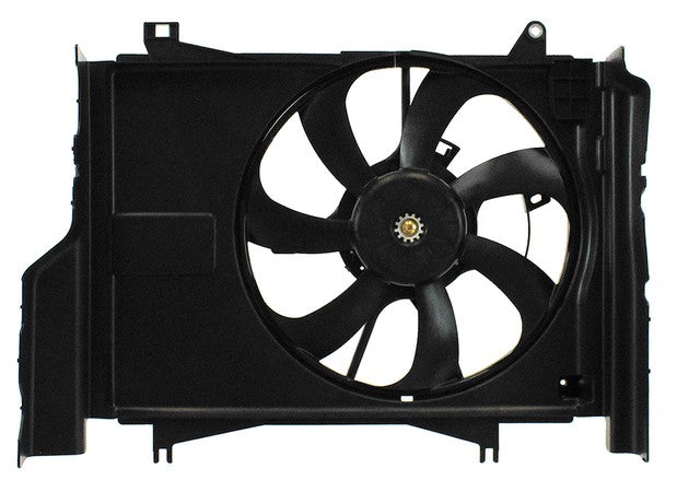 Dual Radiator and Condenser Fan Assembly Agility Autoparts 6010450