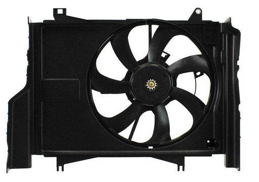 Dual Radiator and Condenser Fan Assembly Agility Autoparts 6010450