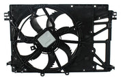 Dual Radiator and Condenser Fan Assembly Agility Autoparts 6010458
