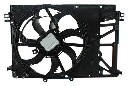 Dual Radiator and Condenser Fan Assembly Agility Autoparts 6010458