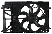 Dual Radiator and Condenser Fan Assembly Agility Autoparts 6010458