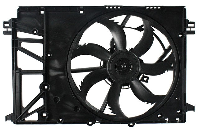 Dual Radiator and Condenser Fan Assembly Agility Autoparts 6010458