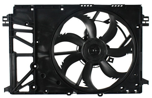 Dual Radiator and Condenser Fan Assembly Agility Autoparts 6010458