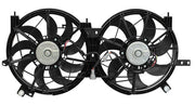 Dual Radiator and Condenser Fan Assembly Agility Autoparts 6010460