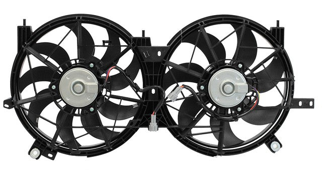 Dual Radiator and Condenser Fan Assembly Agility Autoparts 6010460