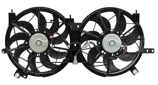 Dual Radiator and Condenser Fan Assembly Agility Autoparts 6010460