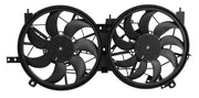 Dual Radiator and Condenser Fan Assembly Agility Autoparts 6010460