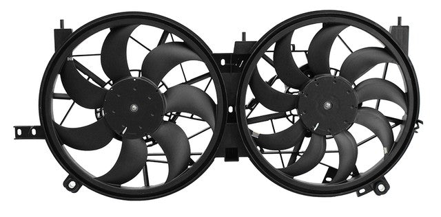 Dual Radiator and Condenser Fan Assembly Agility Autoparts 6010460